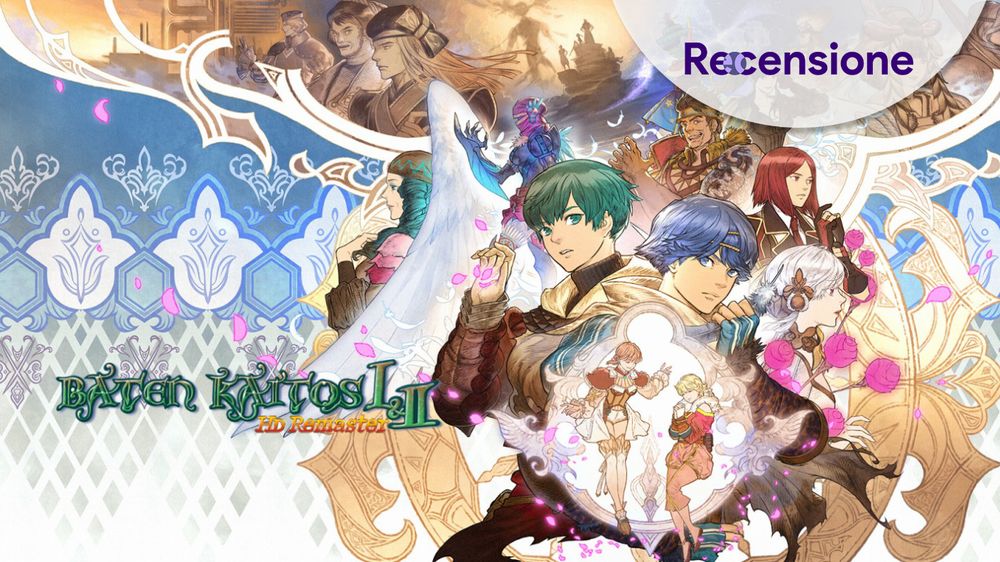 Recensione di Baten Kaitos I & II HD Remaster Recensione di Baten Kaitos I & II HD Remaster